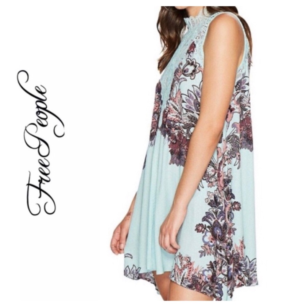 🦋NWT Free People Marsha Lace Slip Dress🦋